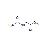 2-脲基乙酰亚氨酸甲酯