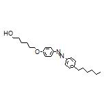 6-[4-[(4-己基苯基)二氮烯基]苯氧基]-1-己醇