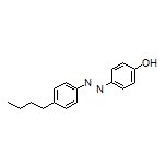 (E)-4-[(4-丁基苯基)二氮烯基]苯酚