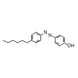 4-[(4-己基苯基)二氮烯基]苯酚