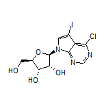 (2R,3R,4S,5R)-2-(4-氯-5-碘-7H-吡咯并[2,3-d]嘧啶-7-基)-5-(羟甲基)四氢呋喃-3,4-二醇