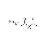 1-(1-乙酰基环丙基)-2-重氮基乙酮