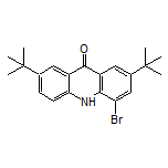 4-溴-2,7-二叔丁基吖啶-9(10H)-酮