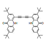 4,4’-(丁-1,3-二炔-1,4-二基)双[2,7-二叔丁基吖啶-9(10H)-酮]