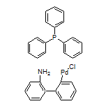 氯(三苯基膦)[2-(2’-氨基-1,1’-联苯)]钯(II)