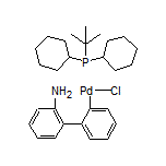 [2’-(氨基-κN)[1,1’-联苯]-2-基-κC]氯[二环己基(1,1-二甲基乙基)膦]钯