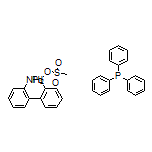 [2’-(氨基-κN)[1,1’-联苯]-2-基-κC](甲磺酸基-κO)(三苯基膦)钯