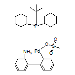 叔丁基二环己基膦(2’-氨基-2-联苯基)[(甲砜基)氧基]钯