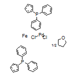 Pd(dppf)Cl2 ·1/2THF