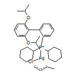 氯(2-二环己基膦-2’,6’-二异丙基-1,1’-联苯)[(1,2,3- η)-(2E)-2-丁烯-1-基]钯(II)