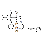 氯[二环己基[3,6-二甲氧基-2′,4′,6′-三(1-甲基乙基)[1,1′-联苯]-2-基]膦-κP][(1,2,3-η)-1-苯基-2-丙烯-1-基]钯