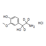 DL-去甲变肾上腺素-d3盐酸盐