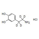 多巴胺-d4盐酸盐