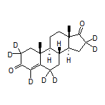 2,2,4,6,6,16,16-七氘代-雄-4-烯-3,17-二酮