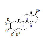 5α-二氢睾酮-2,2,4,4-d4