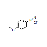 4-甲氧基苯重氮鎓氯化物