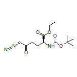 (S)-2-(Boc-氨基)-6-重氮-5-氧代己酸乙酯