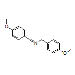 N-(4-甲氧基亚苄基)-1-(4-甲氧基苯基)甲胺