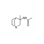 N-(3-甲基奎宁环-3-基)乙酰胺