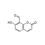 7-羟基香豆素-8-甲醛