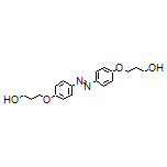 (E)-3,3’-[[二氮烯-1,2-二基双(4,1-亚苯基)]双(氧基)]双(丙烷-1-醇)