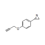 3-[4-(丙-2-炔-1-基氧基)苯基]-2H-吖丙啶