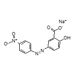 5-(4-硝基苯基偶氮)水杨酸单钠