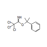 2,2,2-三氯乙酰亚氨酸(2-苯基丙烷-2-基)酯