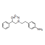 N-(4-氨基苯乙基)-N-(2-羟基-2-苯基乙基)亚硝酰胺