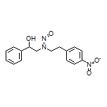 N-(2-羟基-2-苯基乙基)-N-(4-硝基苯乙基)亚硝酰胺