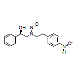 (R)-N-(2-羟基-2-苯基乙基)-N-(4-硝基苯乙基)亚硝酰胺