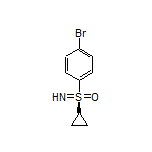 (S)-1-溴-4-(环丙烷磺酰亚氨基)苯