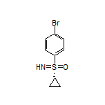 (R)-1-溴-4-(环丙烷磺酰亚氨基)苯