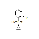 (R)-1-溴-2-(环丙烷磺酰亚氨基)苯