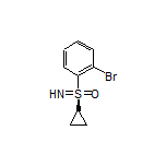 (S)-1-溴-2-(环丙烷磺酰亚氨基)苯