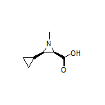 (2R,3R)-3-环丙基-1-甲基氮杂环丙烷-2-甲酸