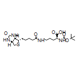 (S)-2-(Boc-氨基)-6-[5-[(3aS,4S,6aR)-2-氧代六氢-1H-噻吩并[3,4-d]咪唑-4-基]戊酰氨基]己酸