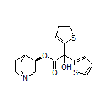 2-羟基-2,2-二(噻吩-2-基)乙酸[(R)-奎宁环-3-基]酯