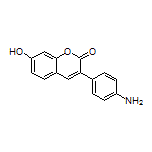 3-(4-氨基苯基)-7-羟基香豆素
