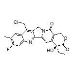(S)-11-(氯甲基)-4-乙基-8-氟-4-羟基-9-甲基-1,12-二氢-14H-吡喃并[3’,4’:6,7]吲嗪并[1,2-b]喹啉-3,14(4H)-二酮