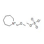 1-(甲氧基亚甲基)氮杂环庚烷-1-鎓甲基硫酸盐