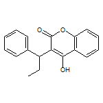 4-羟基-3-(1-苯基丙基)-2H-苯并吡喃-2-酮