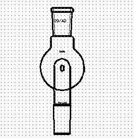 A282924,防溅球,上磨口:29/42,下磨口:24/40,100ml