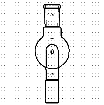 A282929,防溅球,上磨口:29/42,下磨口:29/42,100ml