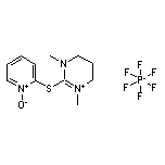 3,4,5,6-四氢-1,3-二甲基-2-[(1-氧化-2-吡啶基)巯基]嘧啶鎓六氟磷酸盐