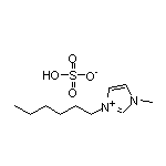 1-甲基-3-己基-3-咪唑鎓氢硫酸盐