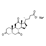 (R)-4-[(5S,8R,9S,10S,13R,14S,17R)-10,13-二甲基-3,7,12-三氧代十六氢-1H-环戊并[a]菲-17-基]戊酸钠