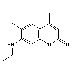 7-(乙氨基)-4,6-二甲基香豆素