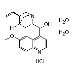 奎宁盐酸盐二水合物