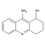 9-氨基-1,2,3,4-四氢吖啶-1-醇